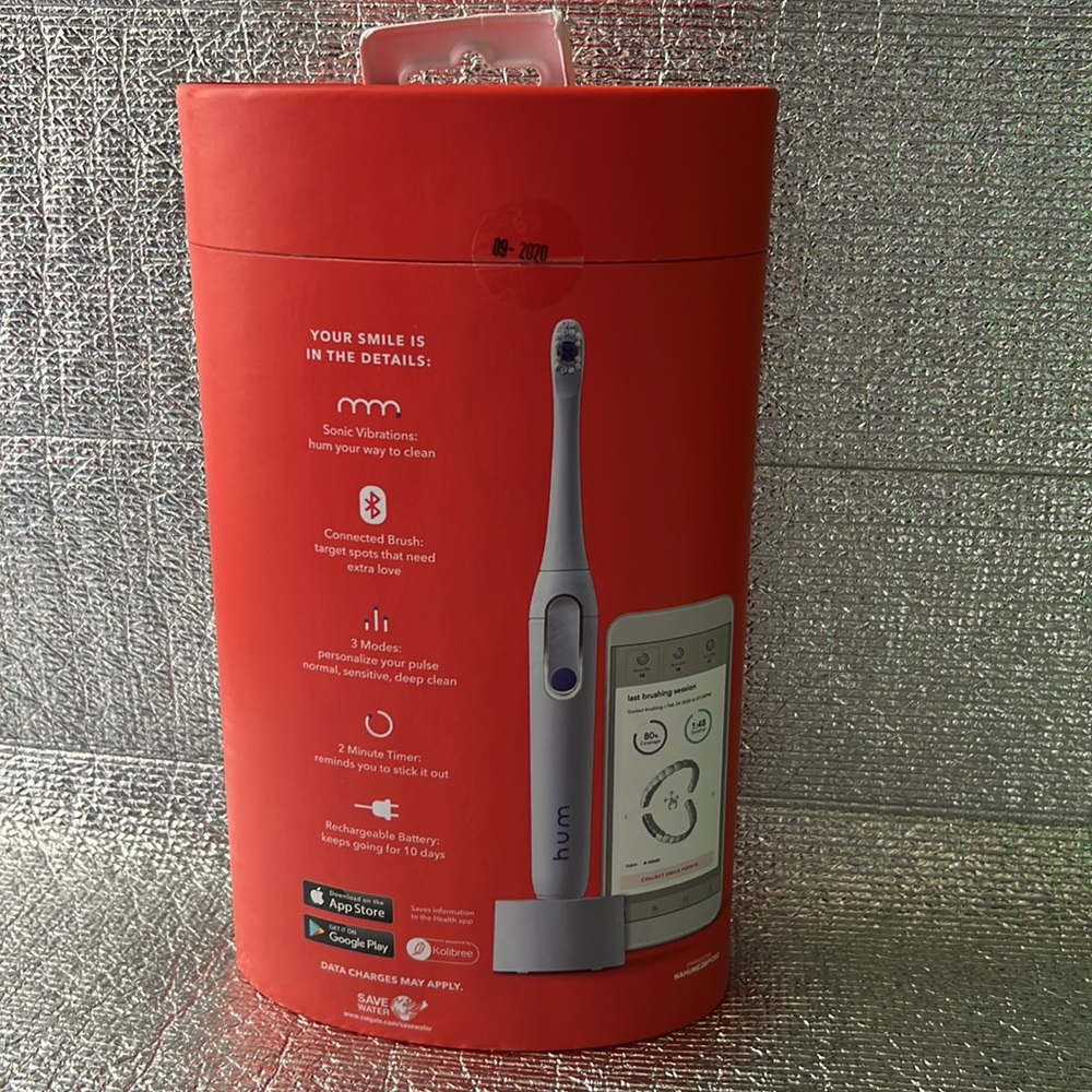 Colgate Hum Rechargeable Electric Toothbrush - Picture 2 of 2